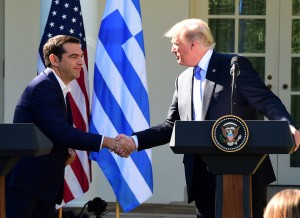 Τραμπ: Η Ελλάδα είναι πολύτιμος φίλος και σύμμαχος αναφέρει η Προεδρική Διακήρυξη