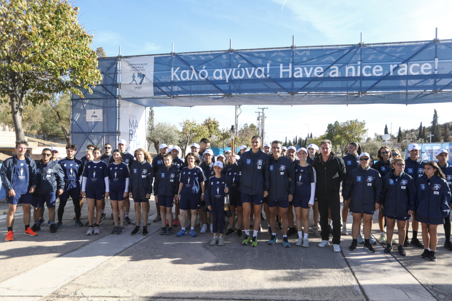 Κλειστοί δρόμοι τώρα στην Αθήνα για τον 41ο Αυθεντικό Μαραθώνιο