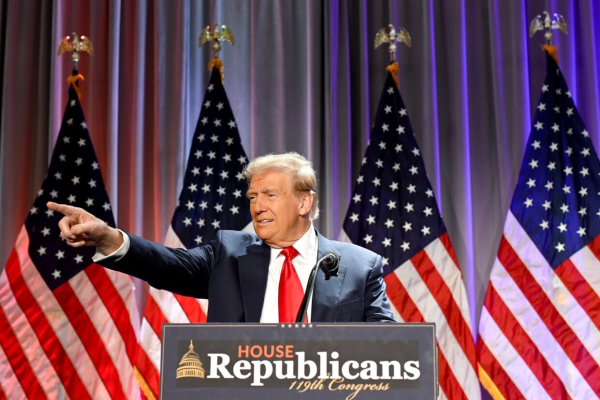 Η πρώτη ομιλία Τραμπ μετά τον εκλογικό θρίαμβο