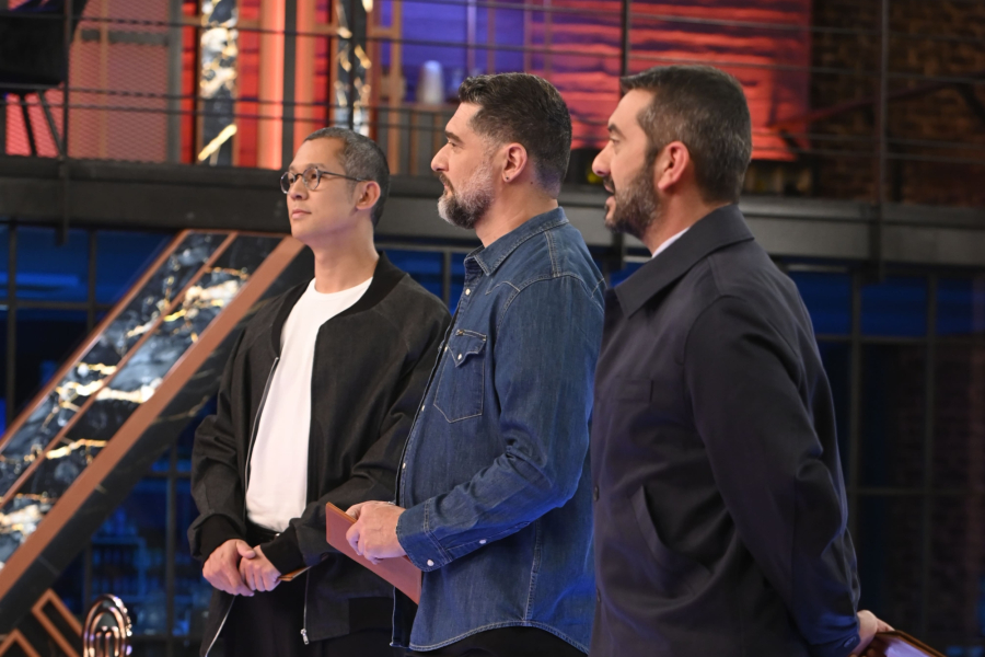 MasterChef 2025: Παναγιώτης, Χριστιάνα και Μαίρυλιν παλεύουν για τη θέση τους στον διαγωνισμό (Βίντεο)