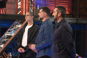 MasterChef 2025: Παναγιώτης, Χριστιάνα και Μαίρυλιν παλεύουν για τη θέση τους στον διαγωνισμό (Βίντεο)
