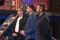MasterChef 2025: Παναγιώτης, Χριστιάνα και Μαίρυλιν παλεύουν για τη θέση τους στον διαγωνισμό (Βίντεο)