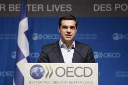 Αυτές είναι οι μεταρρυθμίσεις του Αλ. Τσίπρα (EPA/YOAN VALAT)