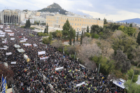 Τέμπη: Οργή λαού - Κανένα επεισόδιο δεν αμαυρώνει ένα εκατομμύριο κόσμο
