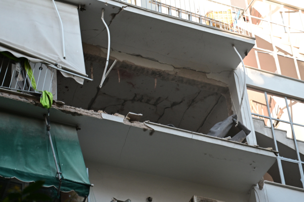 Έκρηξη στους Αμπελοκήπους: Γιάφκα που κατασκεύαζαν βόμβες «βλέπει» η αντιτρομοκρατική