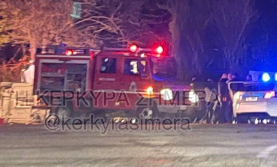 Κέρκυρα: Αυτοκίνητο με μάνα και κόρη έπεσε σε ποτάμι – Νεκρή η 75χρονη