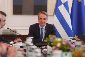 Μητσοτάκης: Επιμένω στην έγκαιρη έναρξη της δίκης των Τεμπών - Σταθερή μας η δέσμευση η μόνιμη βελτίωση του εισοδήματος