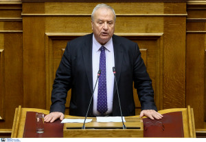 Διασωληνώθηκε στη ΜΕΘ του «Σωτηρία» ο Λεωνίδας Γρηγοράκος