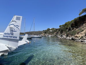 Υδροπλάνα: Ο δήμαρχος Σκύρου και φορείς του νησιού επισημαίνουν καθυστερήσεις στις αδειοδοτήσεις