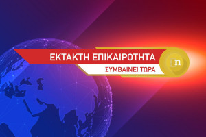 Φωτιά σε βυτιοφόρο στην Αθηνών - Θεσσαλονίκης - Χωρίς τις αισθήσεις του ένας άνδρας