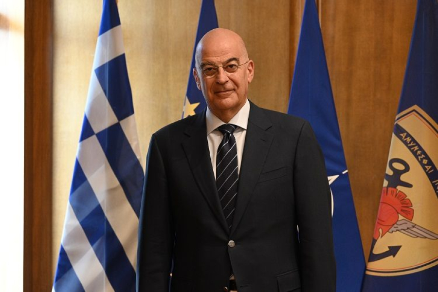 Τηλεφωνική επικοινωνία Δένδια με τον Υπουργό Άμυνας της Πορτογαλίας