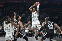 Euroleague: Ήττα με κάτω τα χέρια για τον Παναθηναϊκό στο Βελιγράδι (78-62)