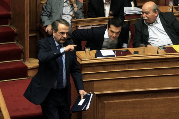 Ένα σημείωμα με το όνομα και τα τηλέφωνα του Χρήστου Σταϊκούρα η «επιστολή» Σαμαρά σε Φρουζή