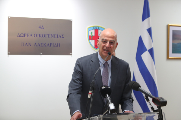 Δένδιας: Η πατρίδα έχει ανάγκη, διότι υπάρχει απειλή - Μας το θυμίζουν οι απέναντι