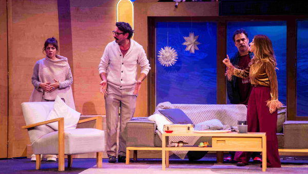 Το «Σόι σου» κάνει μίνι reunion στη «Λαπωνία»: Δείτε φωτογραφίες από την παράσταση