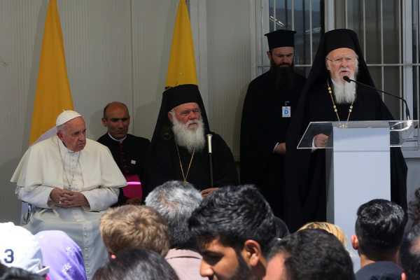 Βαρθολομαίος: Από την Λέσβο δώσαμε ένα παγκόσμιο μήνυμα