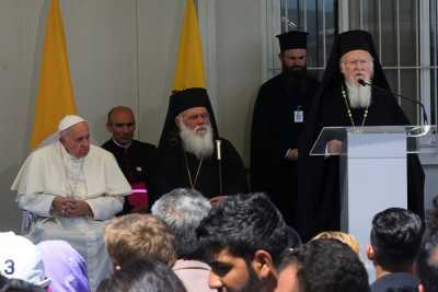 Βαρθολομαίος: Από την Λέσβο δώσαμε ένα παγκόσμιο μήνυμα
