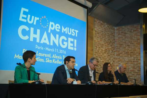 Αλέξης Τσίπρας: «Οι αντιφάσεις και η αδυναμία της Ευρώπης την οδηγεί σε μεγάλο αδιέξοδο»