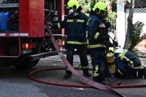 Σπάτα: Σε καλάθι απορριμμάτων η φωτιά στο εκπτωτικό χωριό