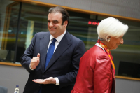 First Test for New Eurogroup President Comes With ECB Vice Presidency Contest