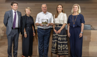 Ο Ευ. Μυτιληναίος παραδίδει τη σκυτάλη της Προεδρίας της European Metals