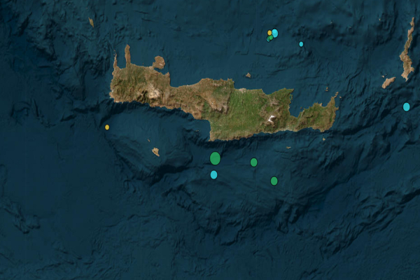 Σεισμός τώρα στην Κρήτη
