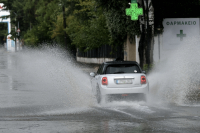 Κακοκαιρία Ariel: Αυτές είναι οι 10 περιοχές που κινδυνεύουν με πλημμύρες