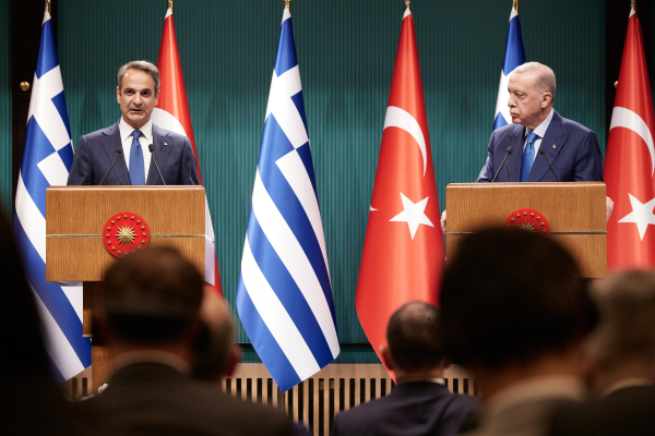 Στην Άγκυρα ο Μητσοτάκης, σε εξέλιξη η κρίσιμη συνάντηση με τον Ερντογάν - Όλες οι εξελίξεις