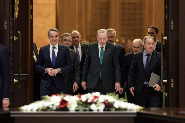 Ερντογάν - Μητσοτάκης: Στο τραπέζι Αιγαίο και Αν. Μεσόγειος - Θέμα άρσης του Casus Belli έθεσε ο Έλληνας πρωθυπουργός: «Αν όχι τώρα, πότε;»