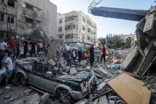Αγωνία για τον πόλεμο στο Ισραήλ: Η Χαμάς απαντά για κατάπαυση του πυρός στη Γάζα