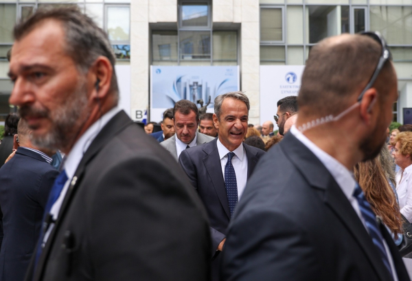 Μια ωραία προεκλογική ατμόσφαιρα