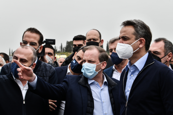 Παίρνουν μπροστά οι μηχανές για τον αυτοκινητόδρομο Πάτρα - Πύργος: Θα φτάσει μέχρι την Ολυμπία, ανέφερε ο πρωθυπουργός (βίντεο)