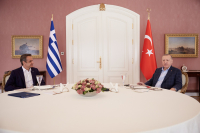 Ο Ερντογάν τηλεφώνησε στον Μητσοτάκη για τα «περαστικά», οι ευχαριστίες του Έλληνα πρωθυπουργού