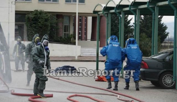 Λαμία: Φάρσα μαθητή προκάλεσε πανικό - Έστειλε φάκελο με σκόνη στο σχολείο