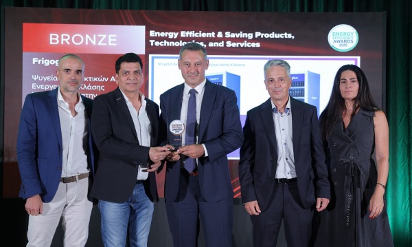 Διπλή διάκριση για τη Frigoglass στα Energy Efficiency Awards 2025