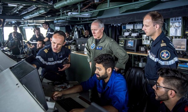 Το «Bush» μπλόκαρε τουρκικές συχνότητες