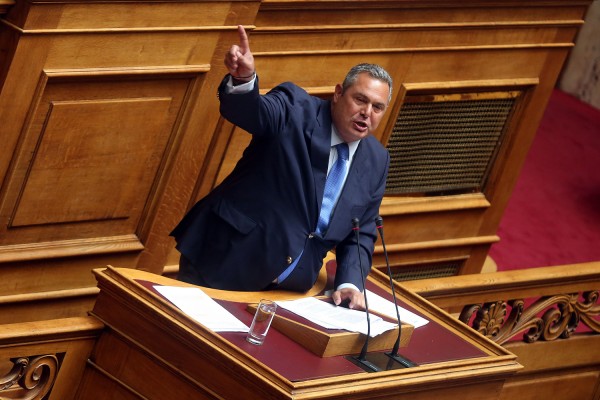 Τέλος Ιουλίου η συζήτηση στην Βουλή για σύσταση εξεταστικής περι συνομιλιών Καμμένου