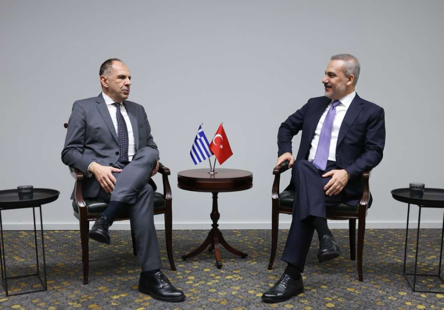 Συνάντηση Γεραπετρίτη - Φιντάν: Επί τάπητος αν. Μεσόγειος, Κύπρος και Γάζα