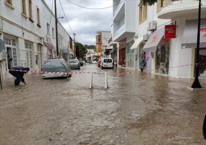 Έκτακτη βοήθεια 200.000 ευρώ στον Δήμο Λέρου για τις καταστροφές από τη θεομηνία
