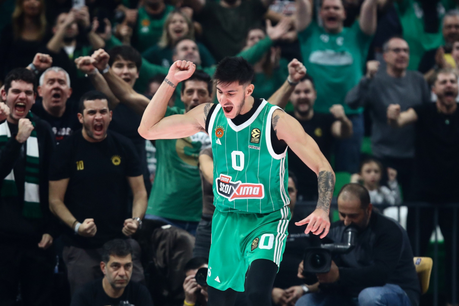 «Πράσινος» περίπατος: Παναθηναϊκός - Παρτίζαν 96-84