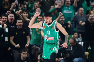 «Πράσινος» περίπατος: Παναθηναϊκός - Παρτίζαν 96-84