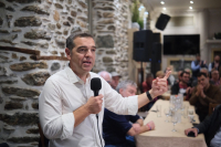 Ο Τσίπρας δεν τσιμπάει και δεν απαντάει!