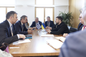 Greece Presses Ukraine Over Drone Incident During Mitsotakis-Zelensky Meeting