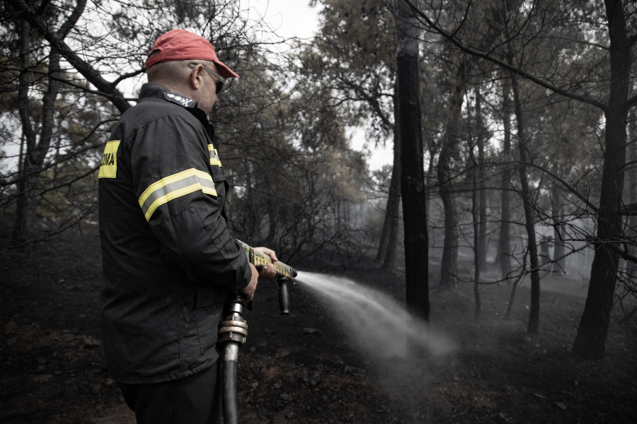 Θεσσαλονίκη: Τρεις συλλήψεις για πρόκληση φωτιάς