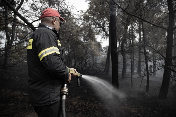 Θεσσαλονίκη: Τρεις συλλήψεις για πρόκληση φωτιάς
