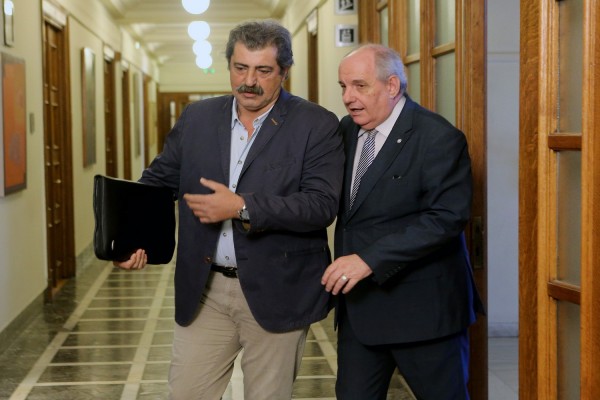 Εσπευσμένα στο Ιπποκράτειο ο Παύλος Πολάκης