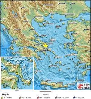 Σεισμός στην Εύβοια: Προβληματισμός σεισμολόγων για το ρήγμα στο Αλιβέρι