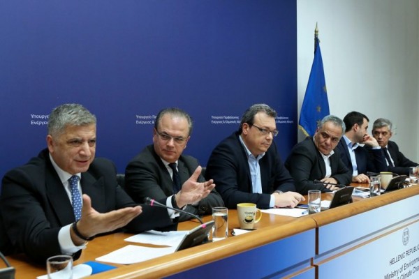 916 εκατ. ευρώ για έργα διαχείρισης λυμάτων σε οικισμούς Γ’ Προτεραιότητας