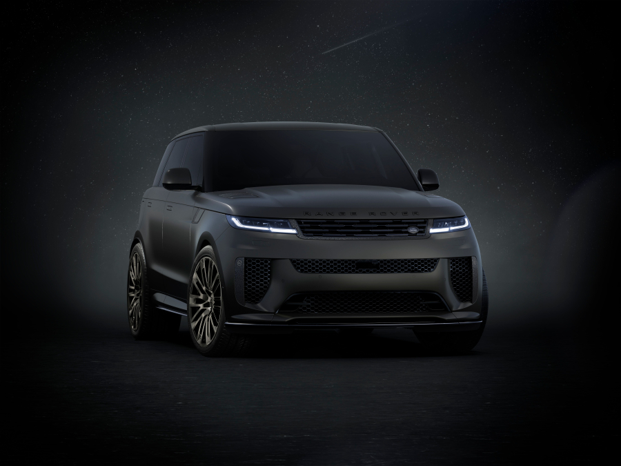 Η Range Rover Sport SV Celestial είναι μια συλλογή από πέντε εκδόσεις εμπνευσμένες από την αρχαία μυθολογία