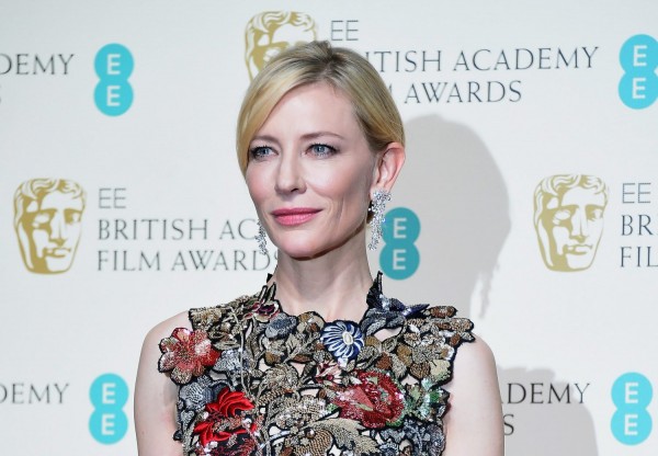 Η Κέιτ Μπλάνσετ θα είναι η πρόεδρος του Φεστιβάλ των Καννών